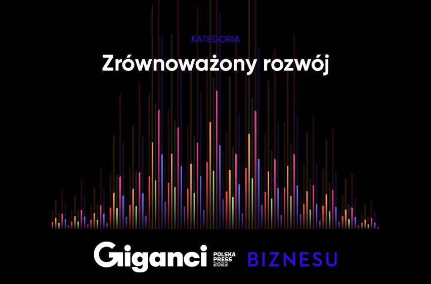 „Giganci Biznesu Polska Press”. Kategoria „Zrównoważony rozwój”