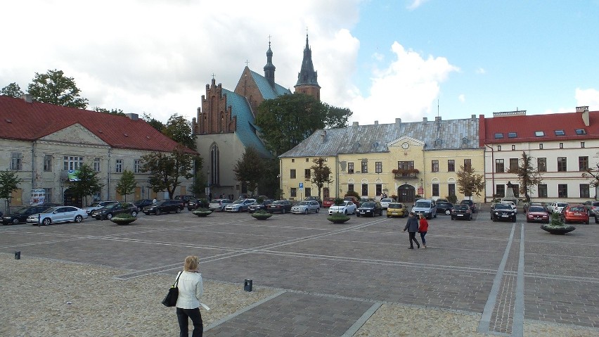 Rynek w Olkuszu