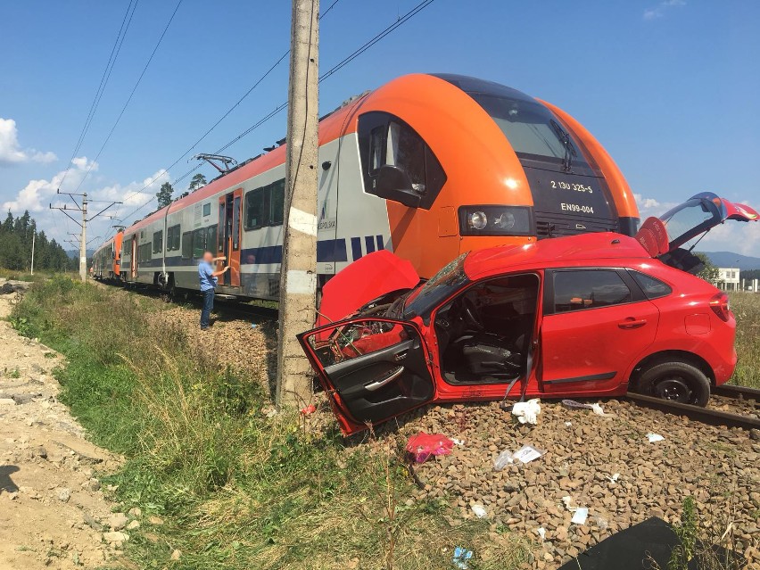 Wypadek w Szaflarach. Śmiertelny egzamin na prawo jazdy. Egzaminator usłyszał zarzuty