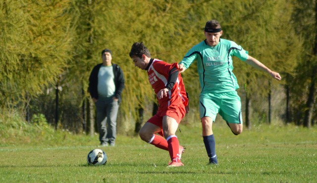 LKS Przędzel przegrał z KS Łukowa 0:1