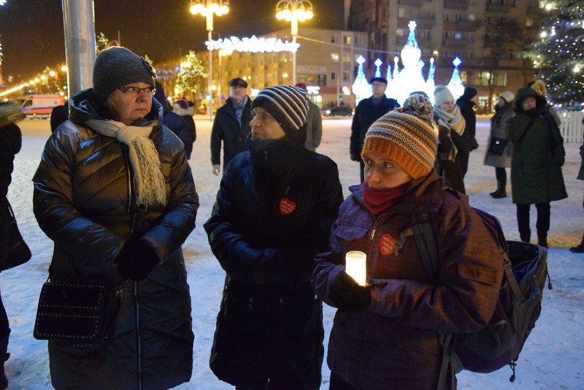 Częstochowa: Przeciwko przemocy i nienawiści. Protest na...