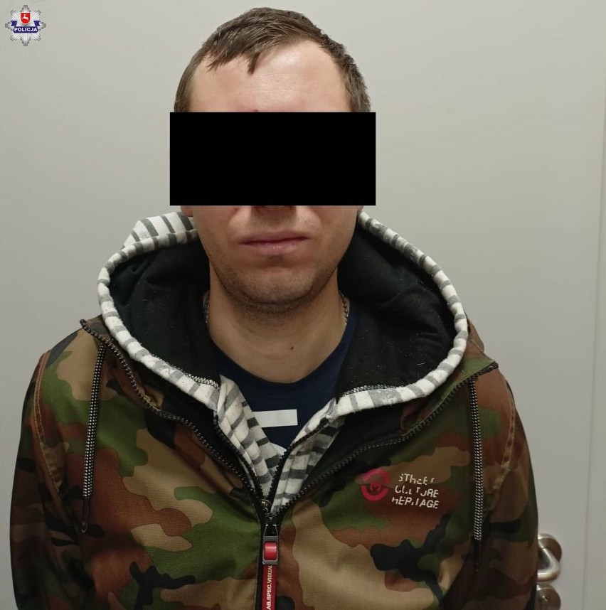 Poszukiwany pedofil zatrzymany na terenie Lublina. Ukrywał się w piwnicy