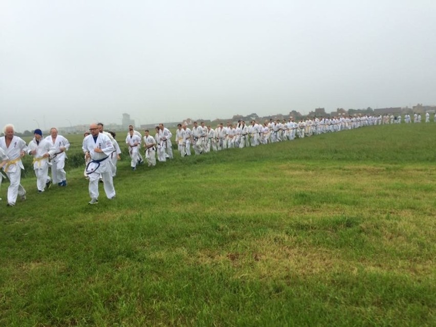 Karatecy z Szydłowca wzięli udział w międzynarodowym obozie w Belgii