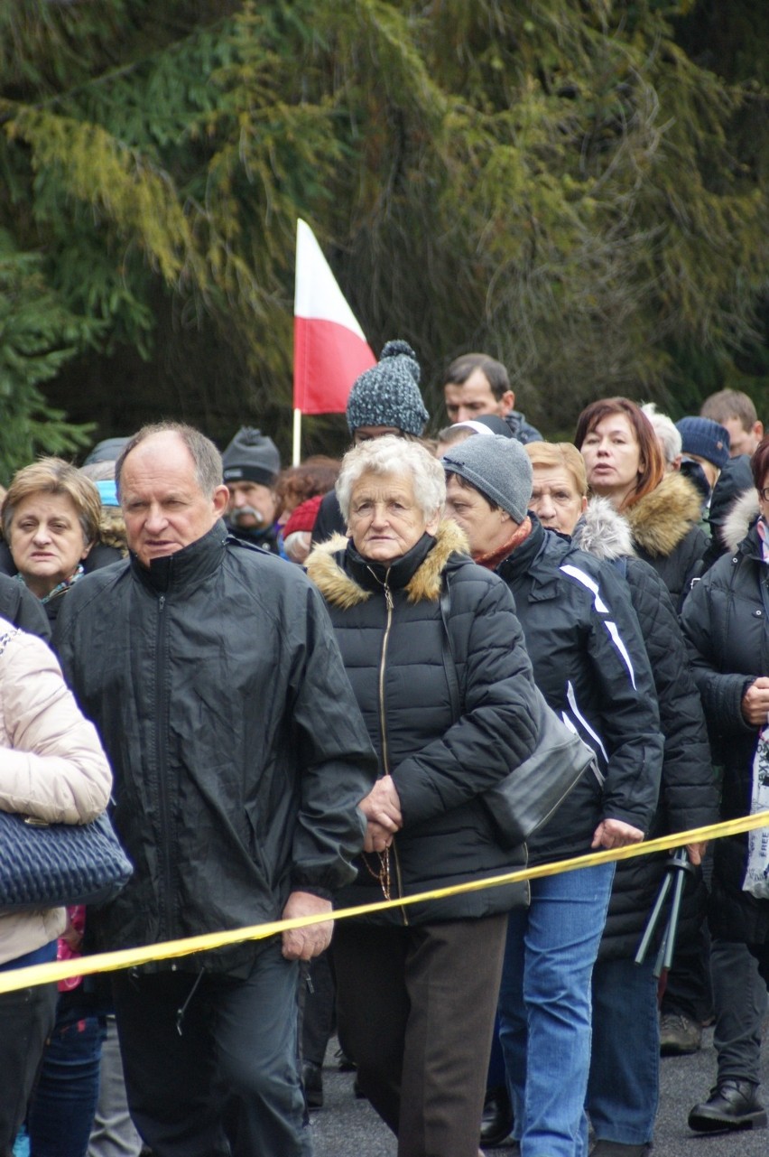 Akcja "Różaniec do Granic" Jurgów 2017