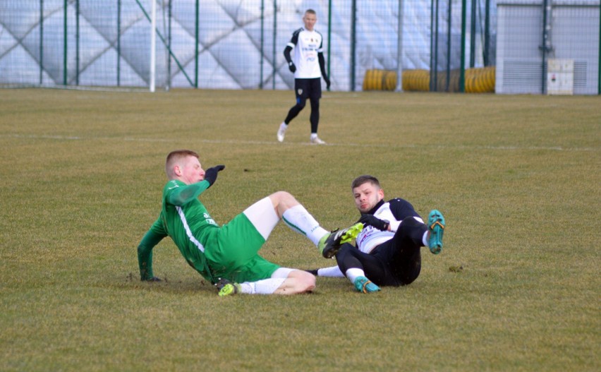 Stal Stalowa Wola wygrywa ostatni sparing przed rozpoczęciem rundy wiosennej. "Stalówka" ograła Sokoła Nisko [ZDJĘCIA]