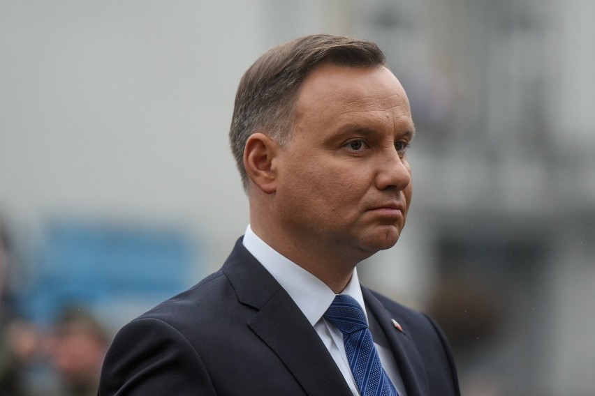 Prezydent Andrzej Duda gościł w poniedziałek w Szamotułach....