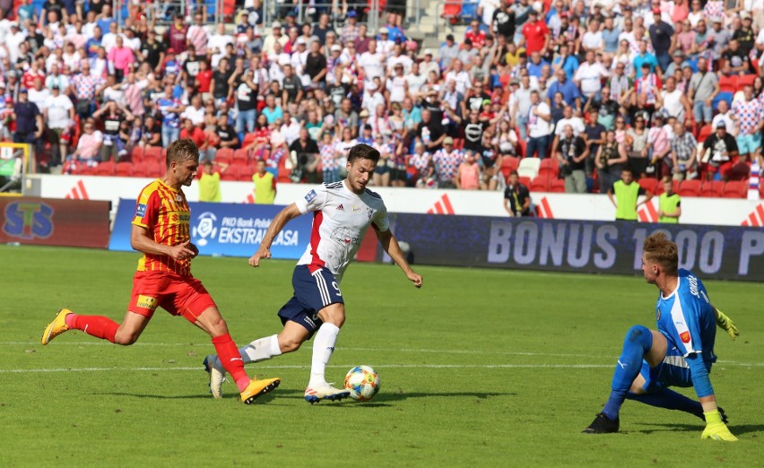 Korona znowu zawiodła. Przegrała z Górnikiem 0:3. Tak druga...