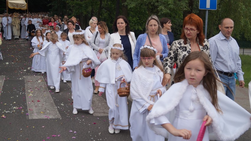 Boże Ciało w Jastrzębiu: tłumy na procesji