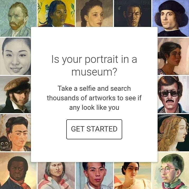 Aplikacja Google znajdzie "twój" portret w muzeum