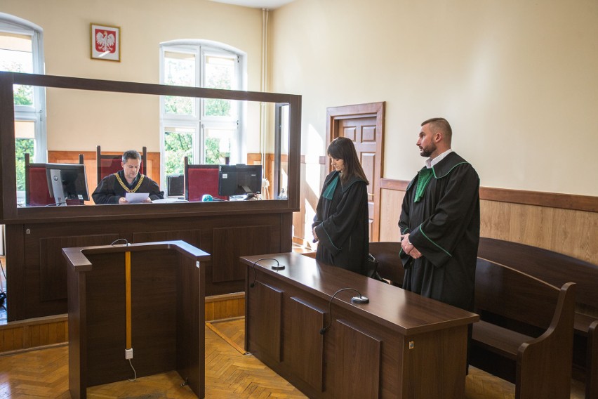 Sąd Rejonowy wydał wyrok. Skazano właściciela firmy i kierownika budowy