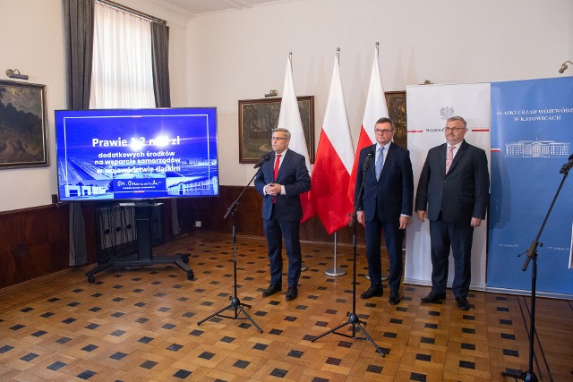 Miasta na prawach powiatu w województwie śląskim otrzymają w sumie ponad 544 mln złotych. Największe wsparcie trafi do Katowic, Gliwic i Częstochowy.