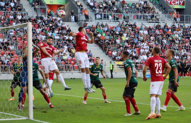 12.08.2023. Fortuna 1. Liga: GKS Tychy - Wisła Kraków.