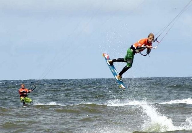Surfpiknik to jedna ze sportowych atrakcji  długiego weekendu.