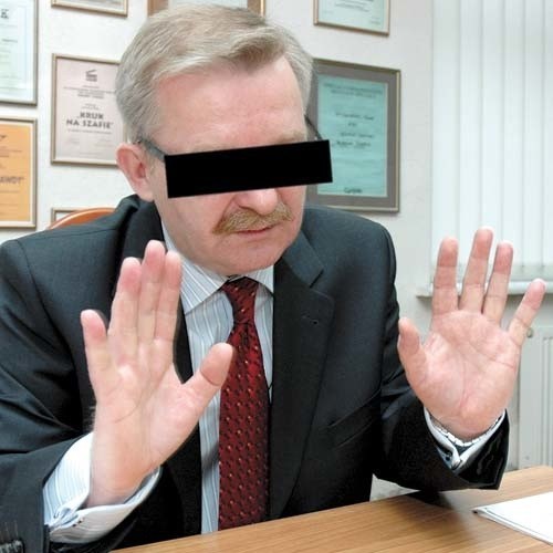 - Jestem niewinny - zapewnia Wojciech S., dyrektor białostockiego ośrodka TVP