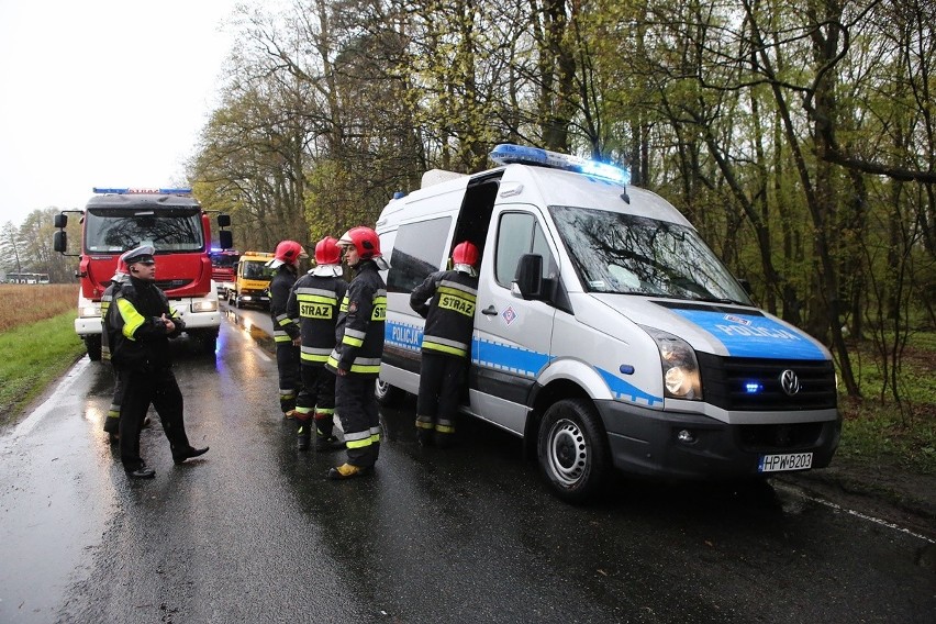 Załamanie pogodowe przyczyną kolizji w Szczecinie 