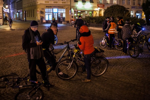 Ostatnia Masa Krytyczna przejechała po raz ostatni ulicami Bydgoszczy 27 stycznia. Czy to jeden z ostatnich przejazdów rowerowych ulicami naszego miasta?