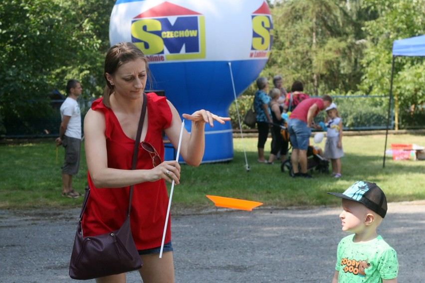 Rodzinny piknik na Czechowie na koniec lata. Zobacz zdjęcia