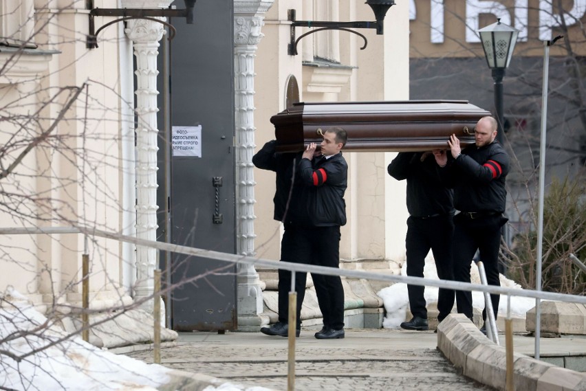 Pogrzeb Nawalnego w Moskwie
