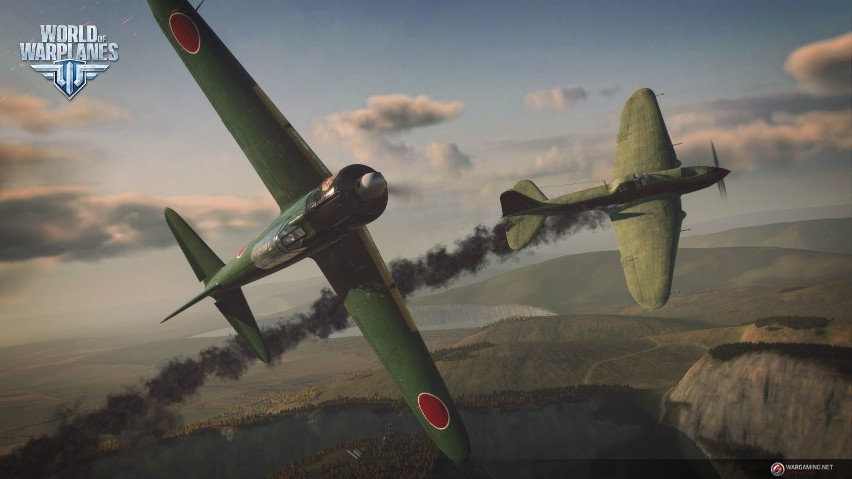 World of Warplanes...