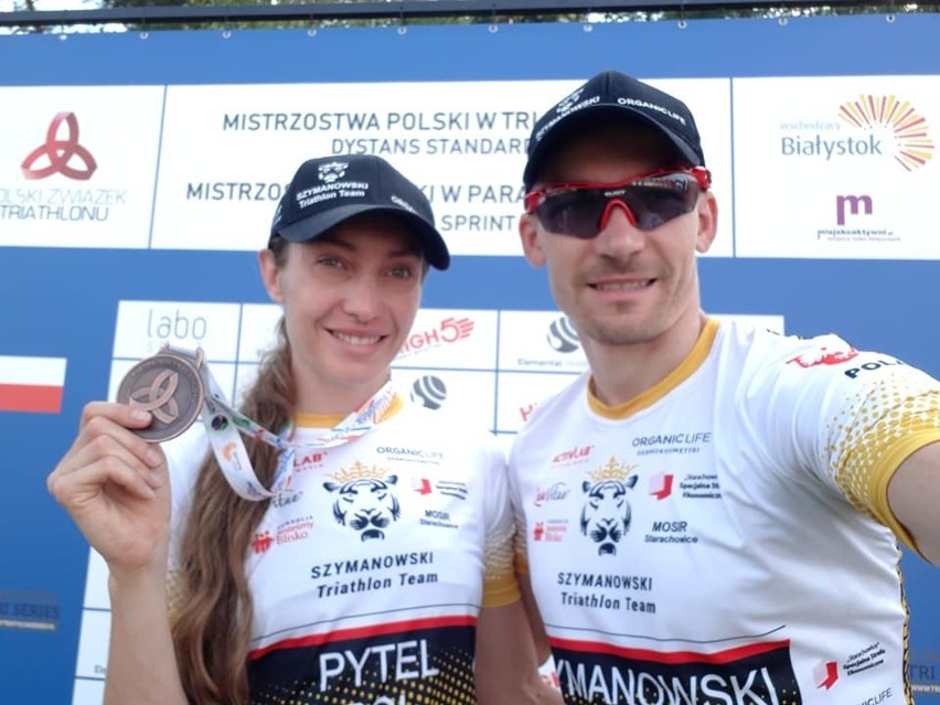 Maria Pytel trzecia w Mistrzostwach Polski w triathlonie na dystansie olimpijskim