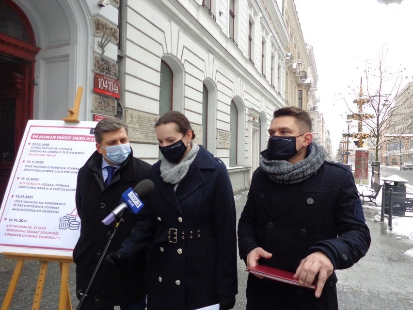 Małgorzata Moskwa-Wodnicka, Tomasz Kacprzak i Marcin...