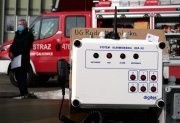 Nowoczesny sprzęt służący do wczesnego ostrzegania o zagrożeniach dla jednostki Ochotniczej Straży Pożarnej w Gałkowicach