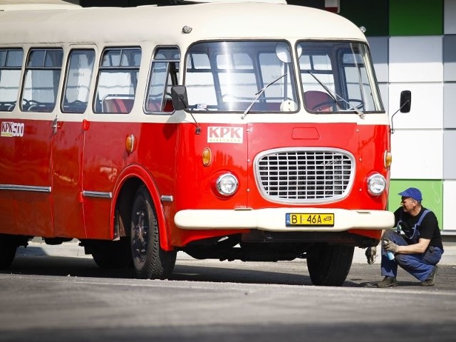 Zabytkowy autobus