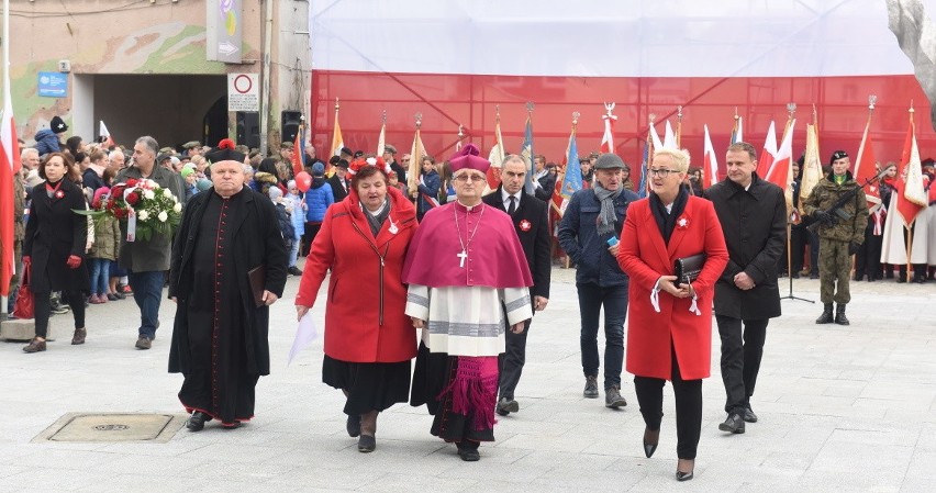 Uroczyste obchody stulecia odzyskania przez Polskę...