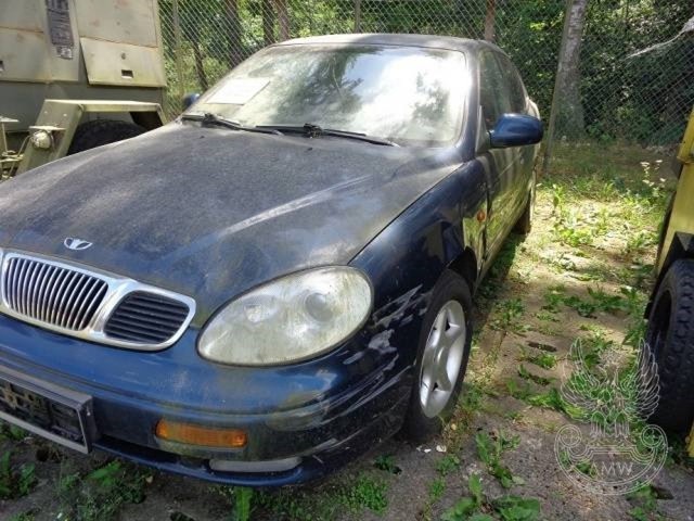 Samochód osobowy DAEWOO LEGANZA 2.0Ilość:1NR fabryczny:KLAVF69ZEYB213182Rok produkcji:1999Cena:800