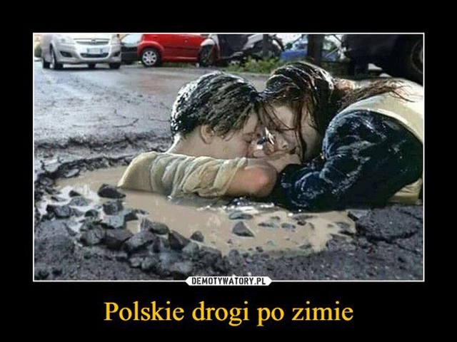 Memy o polskich drogach