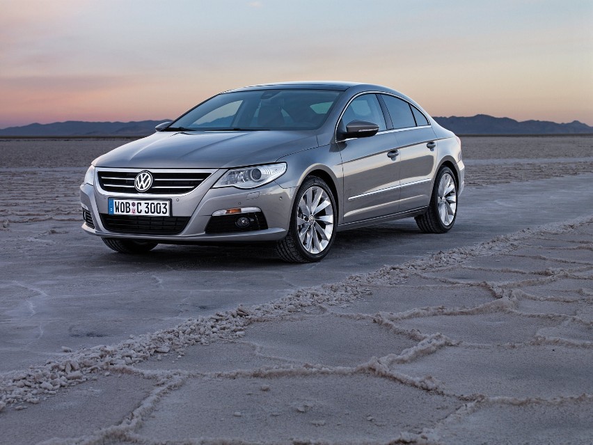 Volkswagen Passat CC (2008-2012) / Fot. Volkswagen