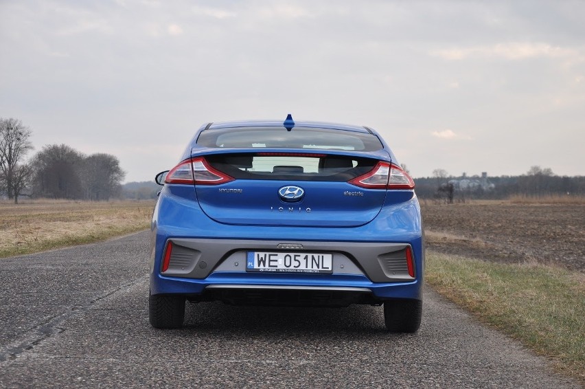 Hyundai Ioniq Electric - test...