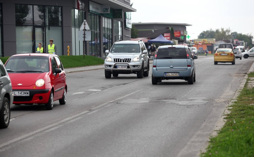 Remont Armii Krajowej od Wyszyńskiego do Maratońskiej...