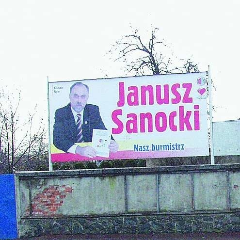 Janusz Sanocki wciąż chce być "nasz".