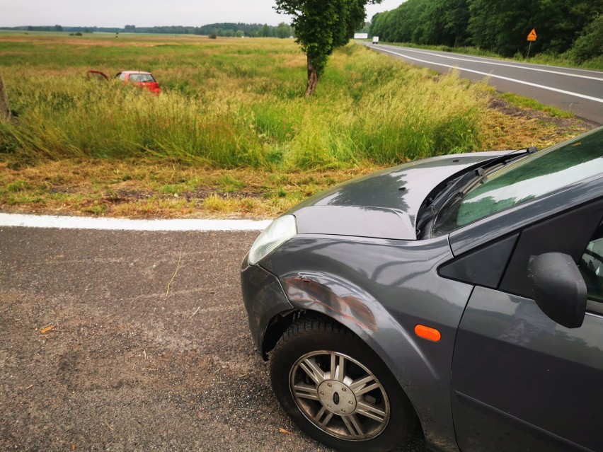 Wypadek koło Parsowa (powiat koszaliński)