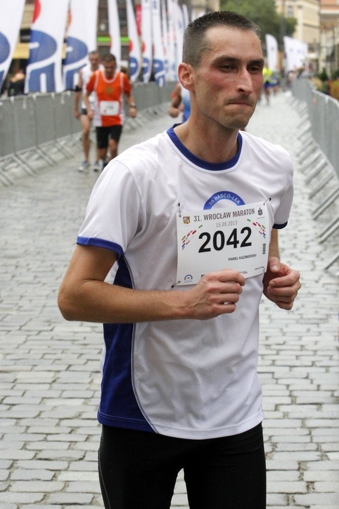 Maraton Wrocław - ZDJĘCIA - zawodnicy z numerami 2001 - 2200