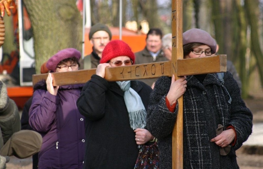 Pakość. Kalwaryjska droga krzyżowa