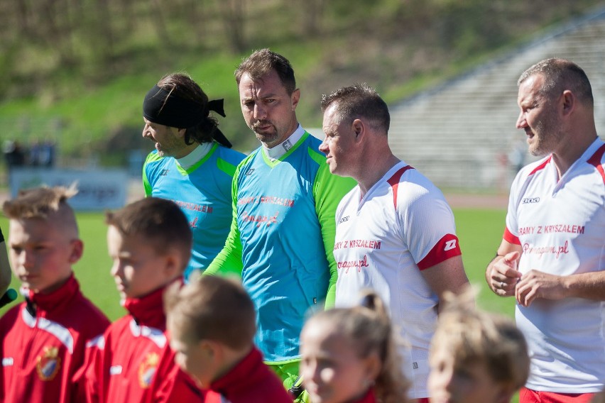 W sobotę na stadionie 650-lecie rozegrany został mecz...