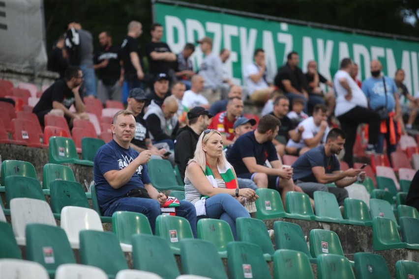 26.06.2020. Zagłębie Sosnowiec - Odra Opole. Pierwszy mecz z...