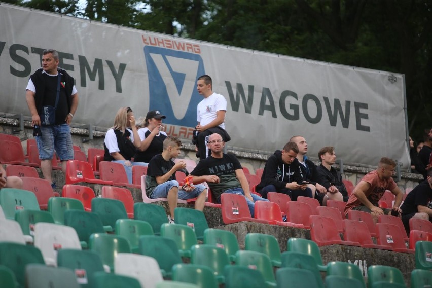 26.06.2020. Zagłębie Sosnowiec - Odra Opole. Pierwszy mecz z...