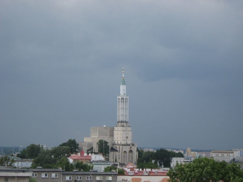 Uwaga! Wielka burza nadciąga nad Białystok! (zdjęcia, wideo)