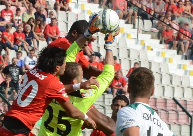 Widzewiacy tradycyjnie potrafią się koncentrować w me-czach z wyżej notowanymi rywalami