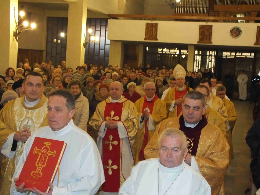  Podniosłe uroczystości Wielkiego Czwartku w Starachowicach