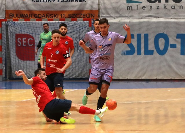 Bartosz Sobinek strzelił gola na zamknięcie pojedynku.