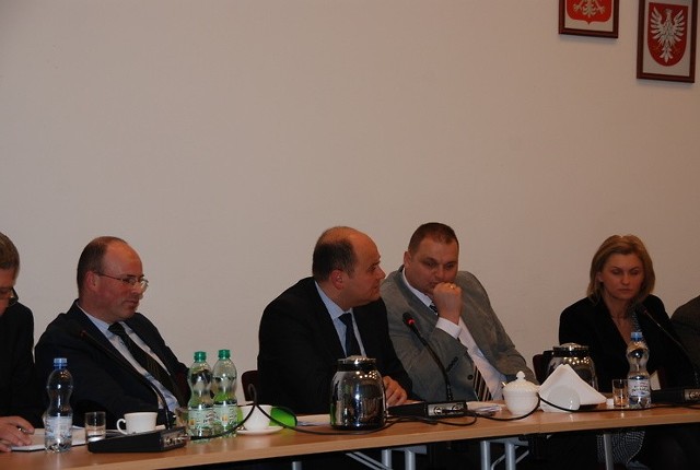 W czwartek Andrzej Kosztowniak wraz z pracownikami Urzędu Miejskiego uczestniczył