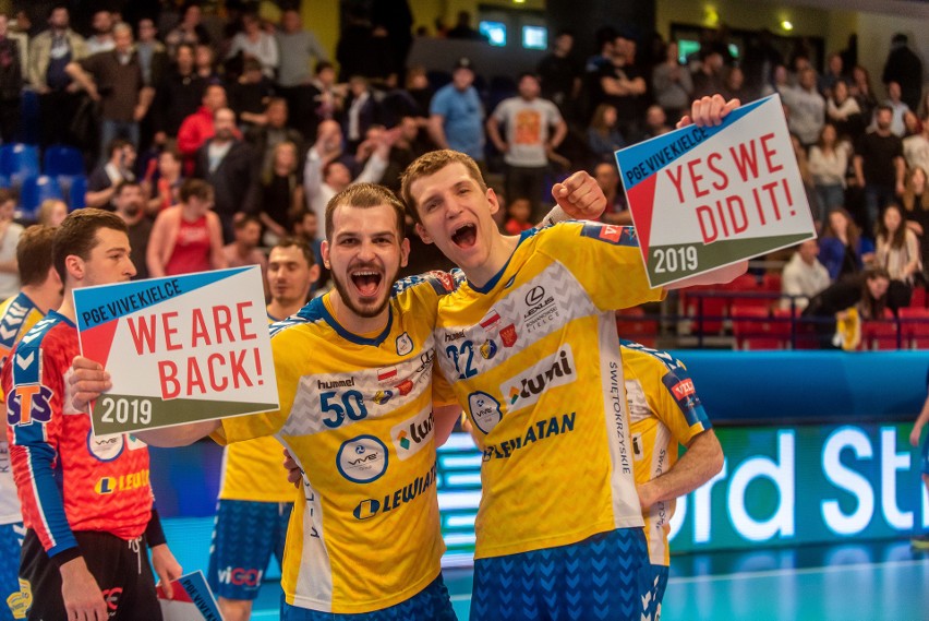 Wytrzymali!!! Piłkarze ręczni PGE VIVE Kielce po raz czwarty w Final Four!!! [ZDJĘCIA]