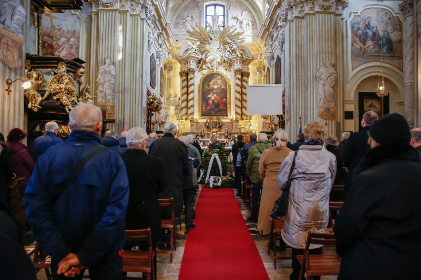 Kraków pożegnał śp. prof. Stanisława Juchnowicza – wybitnego architekta i urbanistę, żołnierza AK, Honorowego Obywatela Miasta Krakowa