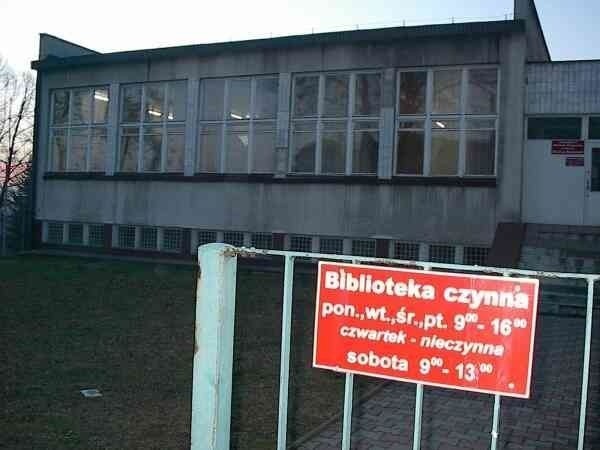 Biblioteka Pedagogiczna zmieni swoją siedzibę.