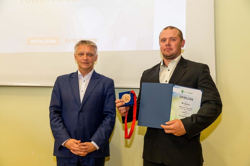 Nagrodziliśmy laureatów plebiscytu Mistrzowie Agro - rolników, sołtysów, sołectwa, gospodarstwa agroturystyczne, gospodynie i koła gospodyń