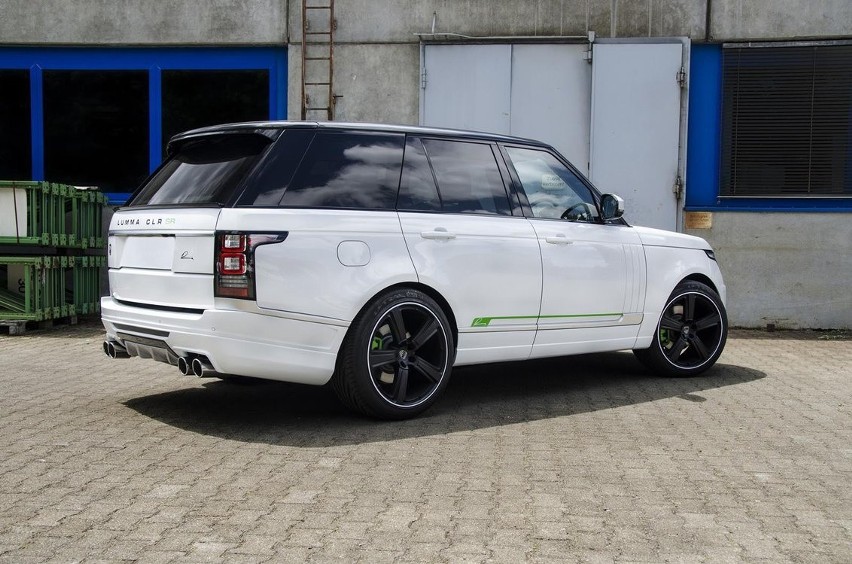 Range Rover / Fot. Lumma Design